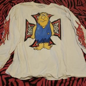 Fred Flintstone long sleeve